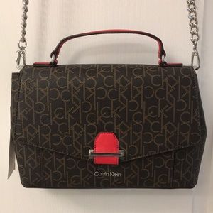 Calvin Klein Signature Crossbody Bag